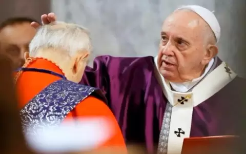 Papa organiza su ausencia desde el hospital: no asistir� a celebraciones del Mi�rcoles de Ceniza