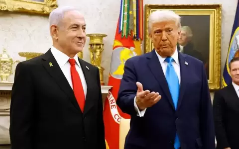 Trump prev� un control "a largo plazo" de EE. UU. sobre Gaza