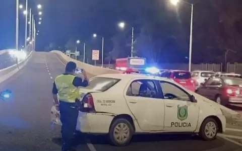 Reportan accidente con derivaci�n fatal en el corredor vial Bot�nico