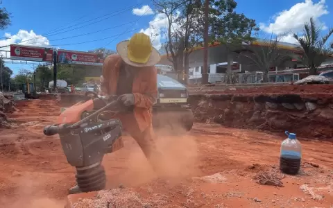 Siguen vigentes los desv�os sobre Mcal. L�pez ante obras del MOPC