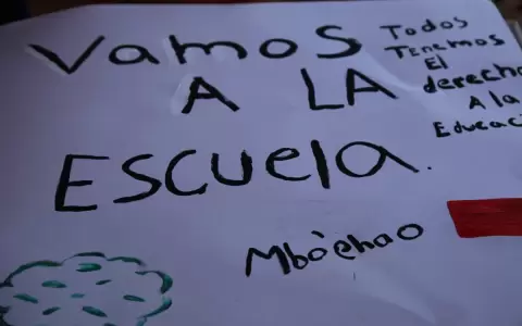 Presentan campa�a para garantizar que m�s ni�os y ni�as accedan y permanezcan en las escuelas