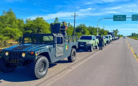 Siete detenidos en operativo contra grupo narco en Cerrito