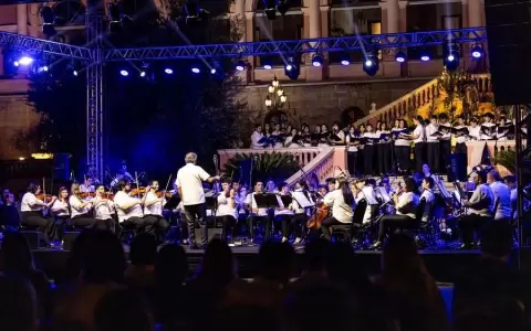 Serenata a la Democracia reunir� a orquestas nacionales