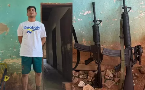 Detienen al suboficial Gustavo Florent�n con armas y drogas en Aregu�