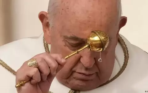 Mensaje del Papa Francisco desde el hospital