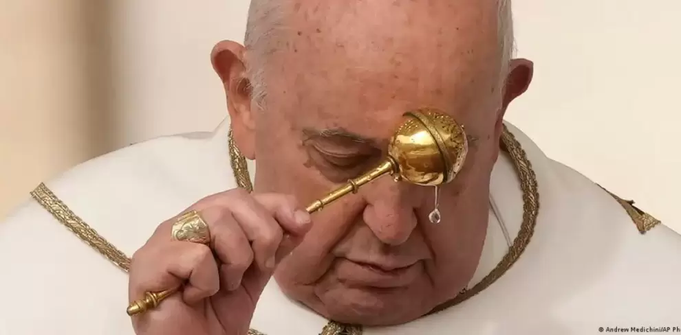 Mensaje del Papa Francisco desde el hospital