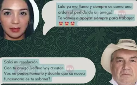 Con influencias, Lalo Gomes logr� trasladar a su sobrina como asistente fiscal a una Unidad Especializada