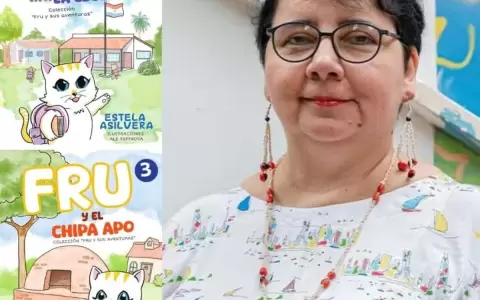 Dos nuevas aventuras literarias para la infancia con la gata Fru