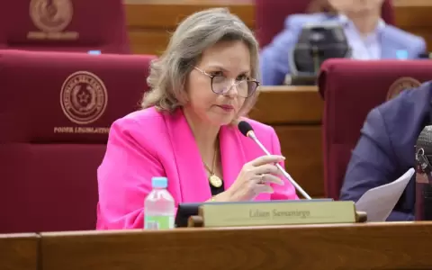 Samaniego asegura que chats con Lalo Gomes no le comprometen en nada