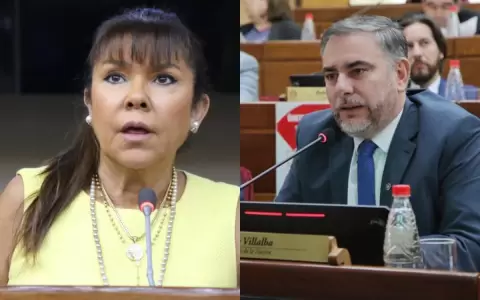 Celeste Amarilla dice que Villalba es la "paquita" de Santiago Pe�a