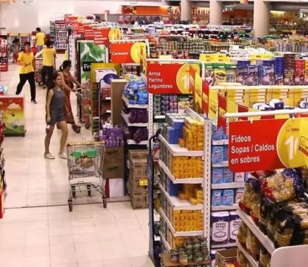 Ventas aumentaron 3% en abril.