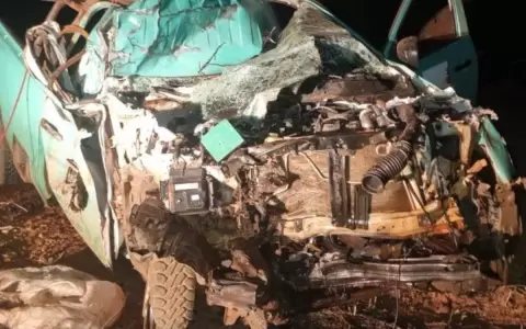 Accidente fatal en Tacuat�: veh�culo de la Ande choca con cami�n transganado