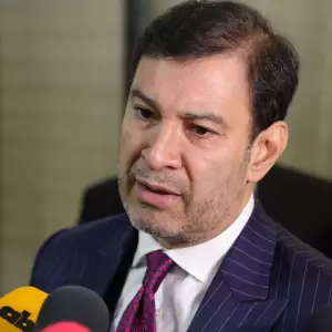 Silvio "Beto" Ovelar dice que va a defender "en todas partes" a Enrique Riera