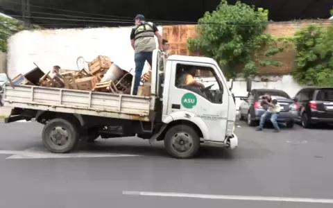 Inicia un nuevo intento de despeje de cuidacoches en el microcentro de Asunci�n