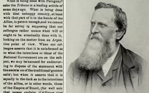 �The Standard� pregunta cu�ndo terminar� la guerra y que pasar� despu�s (1869)