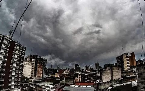 Alerta por tormentas en casi todo el pa�s