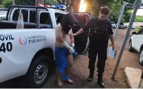 Hombre mat� a pu�aladas a su propio padre en Ciudad del Este