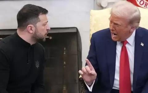 Trump y Zelenski tienen un enfrentamiento en la Casa Blanca