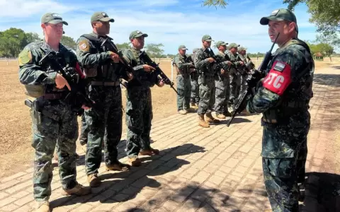 Fuerzas especiales se instalan en �eembuc� para reforzar la seguridad en el sur