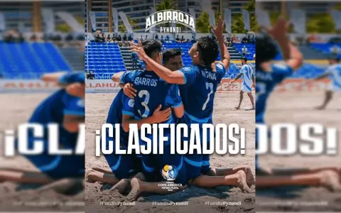 �Los Pynandi se meten en las semifinales de la Copa Am�rica!