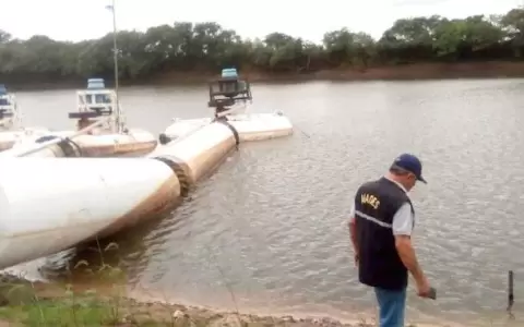 Reiteran prohibici�n de bombeo de agua en r�o Tebicuary para el riego de cultivos de arroz