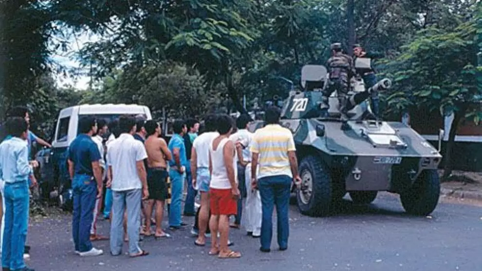 A 36 a�os del Golpe de Estado del 2 y 3 de febrero