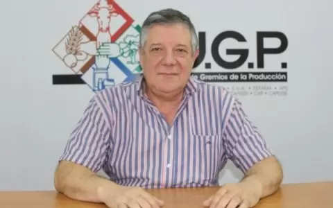 H�ctor Cristaldo: �El agro sigue en riesgo�