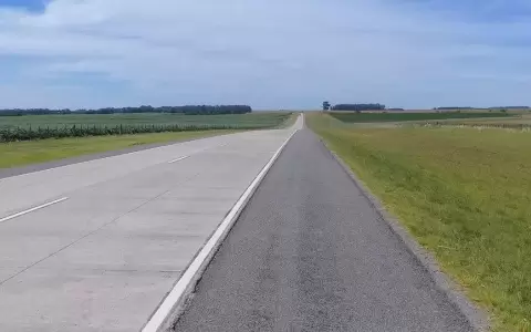 Inicia la construcci�n de la primera ruta de hormig�n en el pa�s