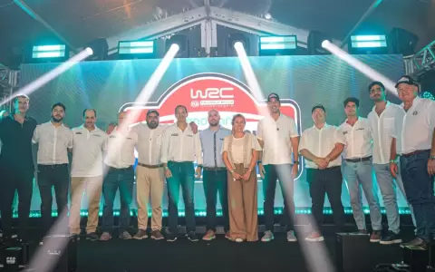 Paraguay se viste de Rally: presentan la �Chapa WRC ueno Rally del Paraguay� rumbo al WRC 2025