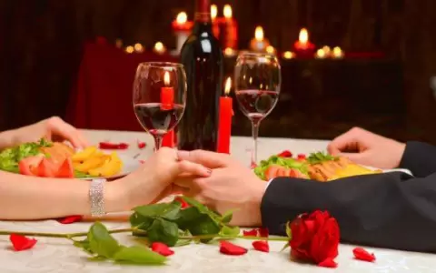 Celebr� el amor de la mejor manera