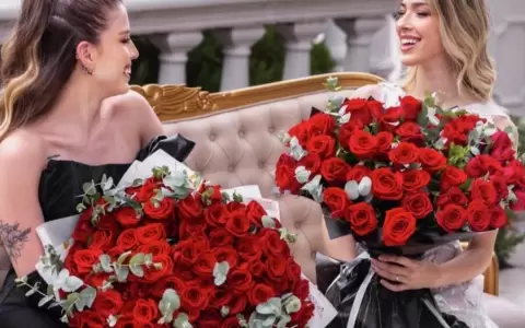 Amor en cada p�talo: esperan vender flores por USD 1 mill�n