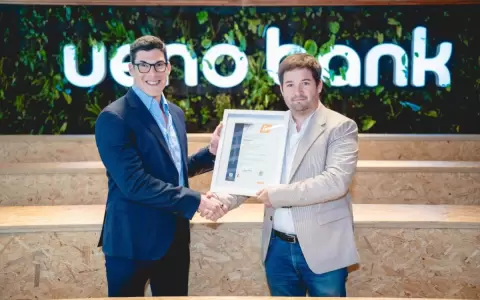 ueno bank, l�der en protecci�n de datos con la Certificaci�n ISO/IEC 27701:2019