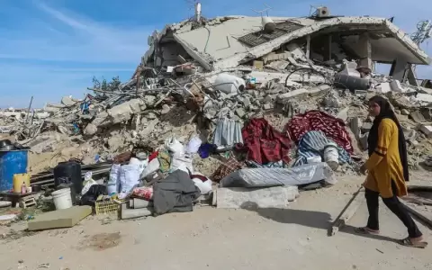 Israel prepara plan de salida "voluntaria" de Gaza