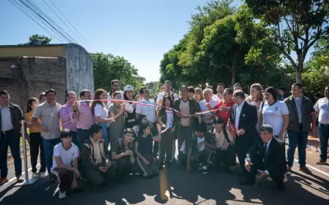 Gobierno rehabilita ruta Tap� Tuj� en Caaguaz�
