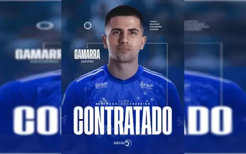 Cruzeiro anuncia la llegada de Mateo Gamarra