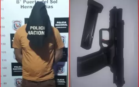 Fiscal�a procesa a hombre que realiz� 22 disparos al aire