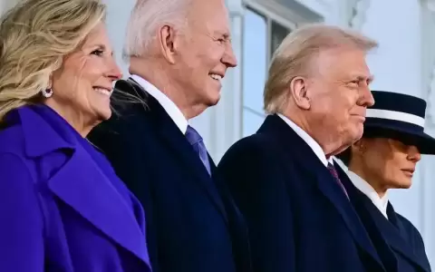 Biden no tendr� acceso a informaci�n clasificada, dijo Trump