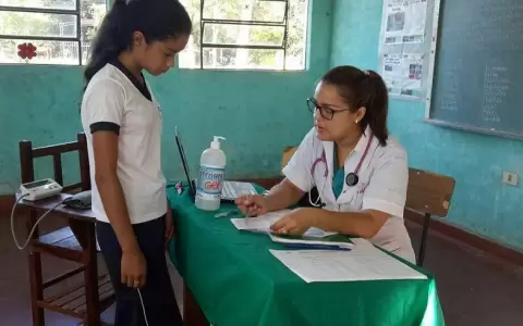 Salud recuerda la obligatoriedad de realizarse inspecci�n m�dica a los estudiantes