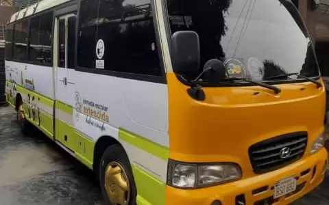 Anuncian que precio del combustible aumentar� costo del servicio de transporte escolar