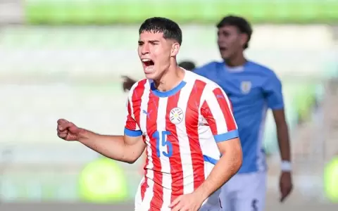 �Paraguay vence a Uruguay y disputar� el Mundial Sub-20!