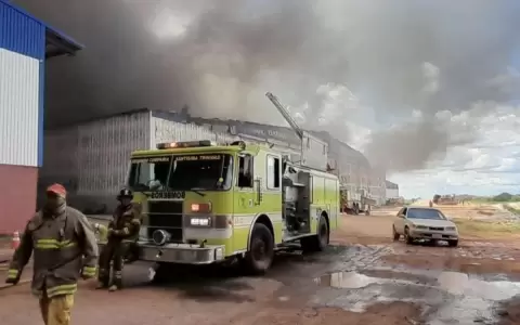 F�brica de neum�ticos no contaba con extractores de aire, ni sistema de combate de incendios
