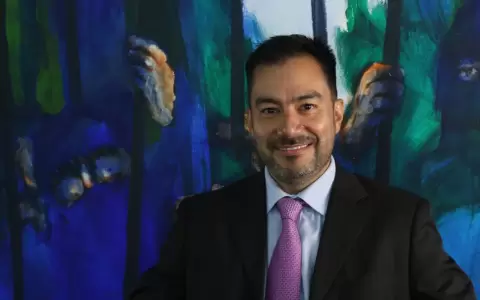 Economista Daniel Correa.