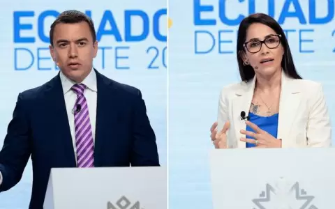 Luisa Gonz�lez da la sorpresa en Ecuador: balotaje en abril
