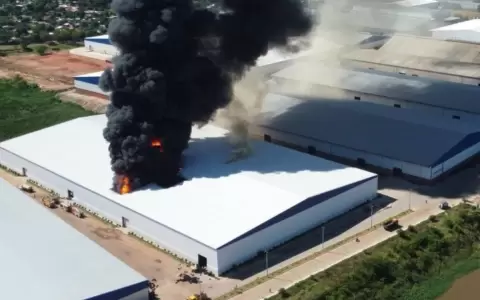 El IPS se mantiene en alerta por incendio en Puerto F�nix