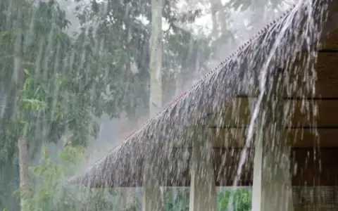 Lluvias en gran parte del pa�s.