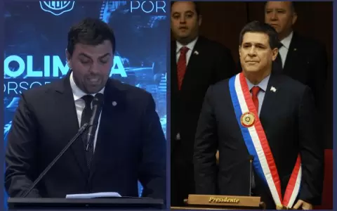 Marco Trovato exculpa a Horacio Cartes de sanci�n FIFA