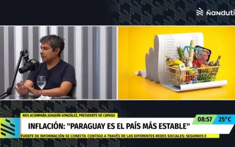 Paraguay destaca como el pa�s m�s estable en materia de inflaci�n en la regi�n