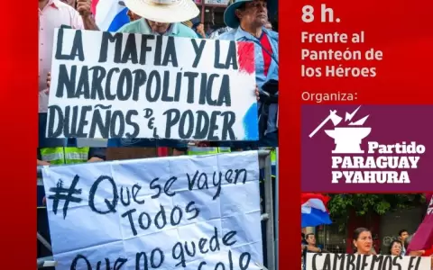 Paraguay Pyahura prepara parodia "La cumbre de la impunidad" y mit�n de repudio