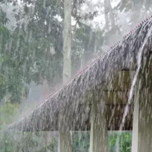 Lluvias con tormentas para hoy