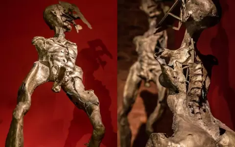 "Beckelmann Monumental" sigue abierta en el Museo Nacional de Bellas Artes